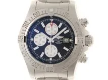 BREITLING　ブライトリング　スーパーアベンジャーII　A13371　ステンレススチール　クロノグラフ　自動巻き　メンズ　腕時計　C