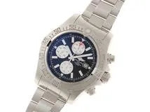 BREITLING　ブライトリング　スーパーアベンジャーII　A13371　ステンレススチール　クロノグラフ　自動巻き　メンズ　腕時計　C
