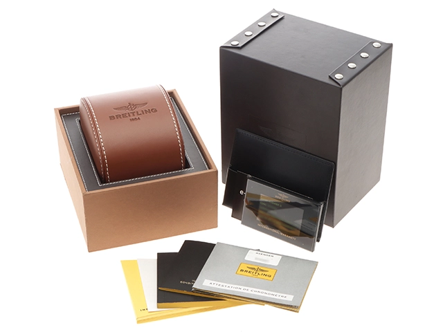 BREITLING ブライトリング スーパーアベンジャーII A13371 ステンレススチール クロノグラフ 自動巻き メンズ 腕時計 C