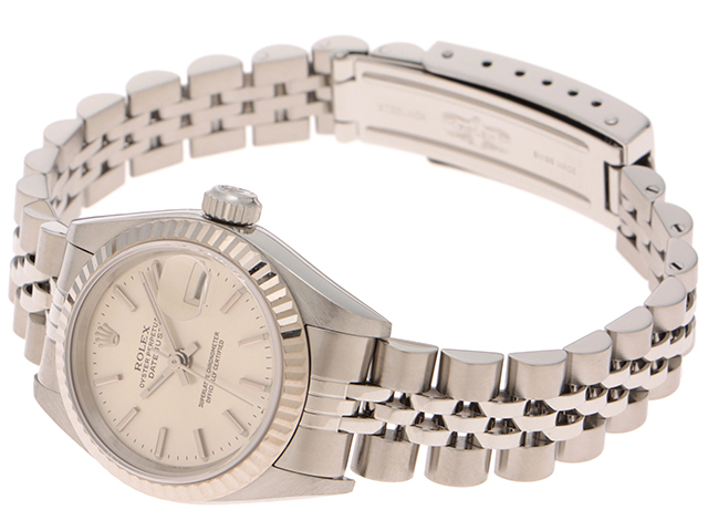 ROLEX ロレックス デイトジャスト ステンレス イエローゴルード P番