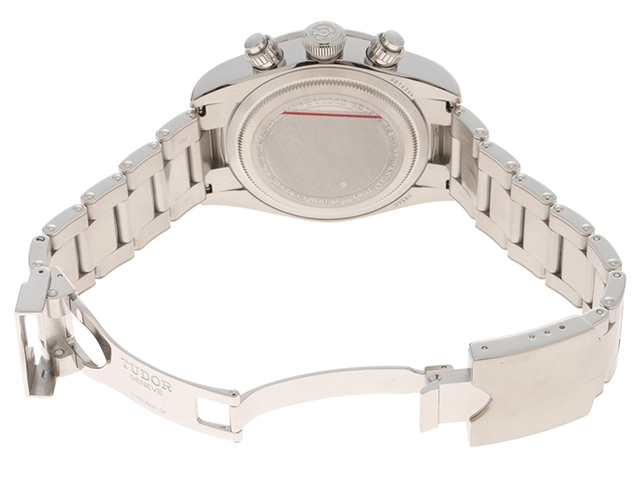 TUDOR チューダー 腕時計 2024年正規品 ブラックベイ クロノM79360N-0002 ホワイト/ブラック文字盤 スティール 自動巻き【472】SJ