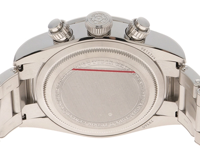 TUDOR チューダー 腕時計 2024年正規品 ブラックベイ クロノM79360N-0002 ホワイト/ブラック文字盤 スティール 自動巻き【472】SJ