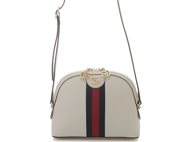 GUCCI グッチ オフィディア アウトレット ショルダーバッグ ホワイト