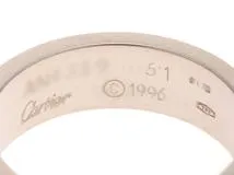 Cartier カルティエ ラニエール K18 56(16号) カルティエ CARTIER ラニエール リング・指輪 16号 18金 K18ホワイト