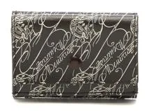 Berluti ベルルッティ トワル・マルブフ 三つ折り財布 ダークブラウン