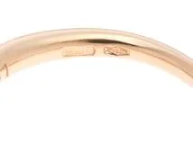 Pomellato ポメラート マーマノンマーマ リング K18ピンクゴールド #51