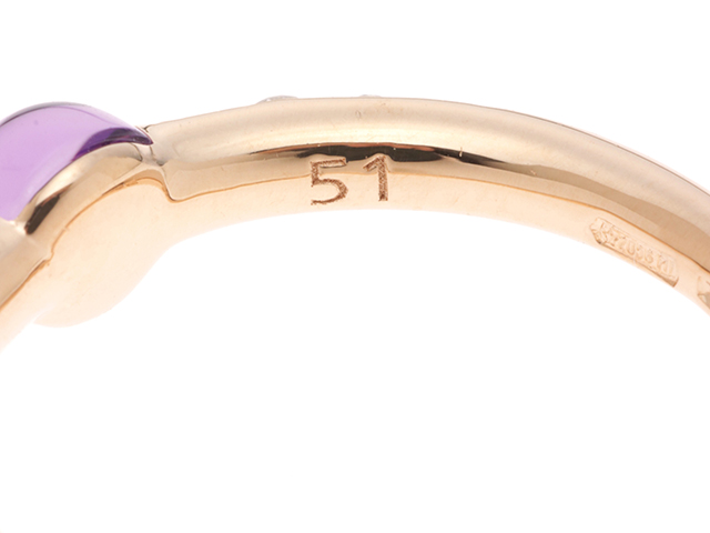 Pomellato ポメラート マーマノンマーマ リング K18ピンクゴールド #51