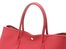 HERMES　エルメス　ハンドバッグ　ガーデンパーティPM　ブーゲンビリア・SV金具　ネゴンダ　T刻印・2015年頃製造【472】HA