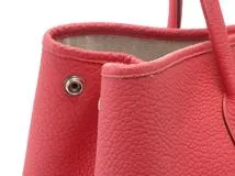 HERMES　エルメス　ハンドバッグ　ガーデンパーティPM　ブーゲンビリア・SV金具　ネゴンダ　T刻印・2015年頃製造【472】HA
