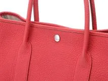 HERMES　エルメス　ハンドバッグ　ガーデンパーティPM　ブーゲンビリア・SV金具　ネゴンダ　T刻印・2015年頃製造【472】HA