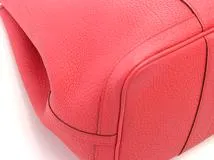 HERMES　エルメス　ハンドバッグ　ガーデンパーティPM　ブーゲンビリア・SV金具　ネゴンダ　T刻印・2015年頃製造【472】HA