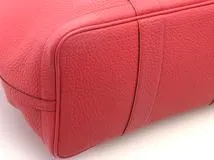 HERMES　エルメス　ハンドバッグ　ガーデンパーティPM　ブーゲンビリア・SV金具　ネゴンダ　T刻印・2015年頃製造【472】HA