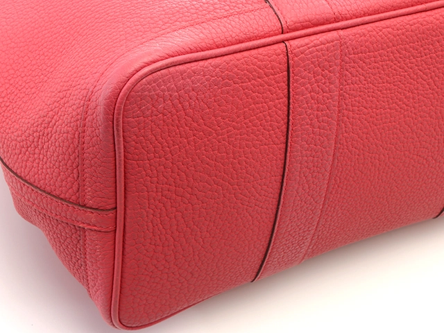HERMES　エルメス　ハンドバッグ　ガーデンパーティPM　ブーゲンビリア・SV金具　ネゴンダ　T刻印・2015年頃製造【472】HA