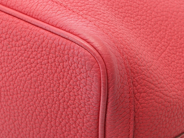 HERMES　エルメス　ハンドバッグ　ガーデンパーティPM　ブーゲンビリア・SV金具　ネゴンダ　T刻印・2015年頃製造【472】HA