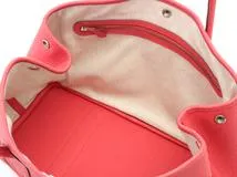 HERMES　エルメス　ハンドバッグ　ガーデンパーティPM　ブーゲンビリア・SV金具　ネゴンダ　T刻印・2015年頃製造【472】HA