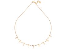 Dior　ディオール　Dio(r)evolutionネックレス　GP/フェイクパール　2146000434563【432】