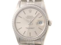 L番 ROLEX ロレックス デイトジャスト36 16220 SS ステンレススチール シルバー文字盤 オートマチック 【460】2146000436833