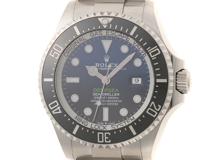 2020年正規品 ROLEX ロレックス 腕時計 シードゥエラー ディープシー 126660 Dブルー文字盤 ステンレス／セラミック 自動巻き【472】SJ