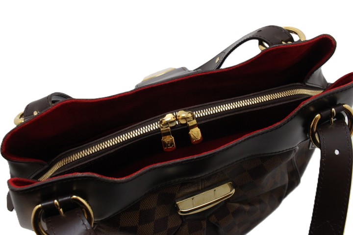 LOUIS VUITTON ルイ・ヴィトン システィナGM N41540 ダミエ エベヌ