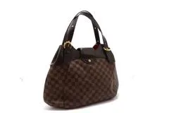 ルイヴィトン N41540 ショルダーバッグ システィナ ダミエエベヌ ブラウン LOUIS VUITTON ルイ・ヴィトン システィナGM N41540 ダミエ エベヌ
