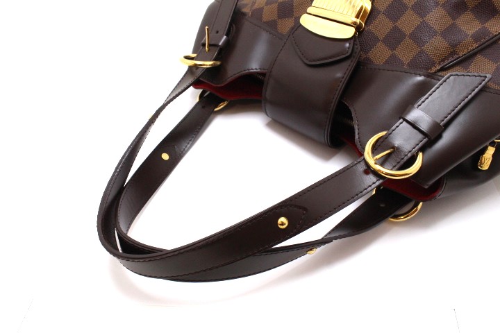 ルイヴィトン N41540 ショルダーバッグ システィナ ダミエエベヌ ブラウン ルイヴィトン ショルダーバッグ システィナGM ダミエ エベヌ N41540