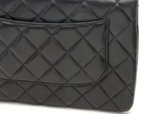 CHANEL　シャネル　マトラッセ３０　トレンディＣＣ　チェーンショルダー　ブラック／ＧＰ　ラムス　2146000437045　【437】