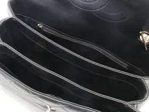 CHANEL　シャネル　マトラッセ３０　トレンディＣＣ　チェーンショルダー　ブラック／ＧＰ　ラムス　2146000437045　【437】