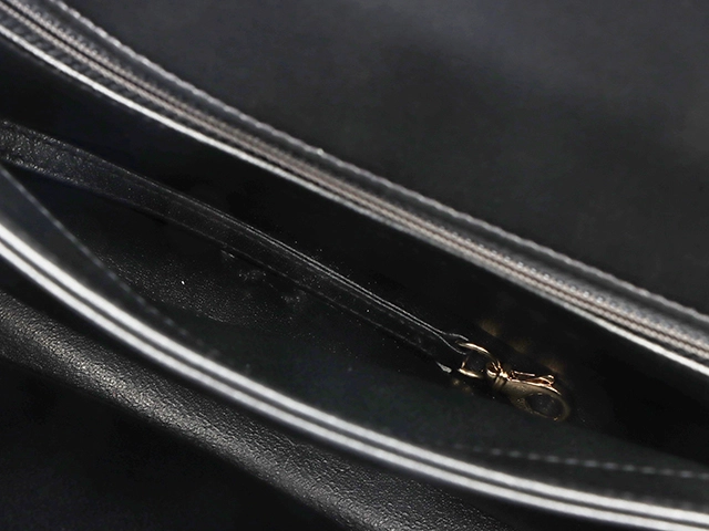 CHANEL シャネル マトラッセ30 トレンディCC チェーンショルダー ブラック/GP ラムス 2146000437045 【437】