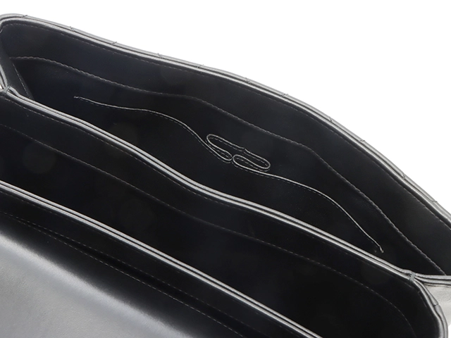 CHANEL シャネル マトラッセ30 トレンディCC チェーンショルダー ブラック/GP ラムス 2146000437045 【437】