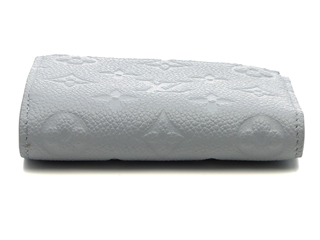 LOUIS VUITTON　ルイヴィトン　小物・財布　ポルトフォイユ・リサ　モノグラム・アンプラント　アズールブルー　M14654　RFIDﾀｸﾞ　【472】　RE