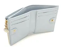 LOUIS VUITTON　ルイヴィトン　小物・財布　ポルトフォイユ・リサ　モノグラム・アンプラント　アズールブルー　M14654　RFIDﾀｸﾞ　【472】　RE