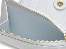 LOUIS VUITTON　ルイヴィトン　小物・財布　ポルトフォイユ・リサ　モノグラム・アンプラント　アズールブルー　M14654　RFIDﾀｸﾞ　【472】　RE