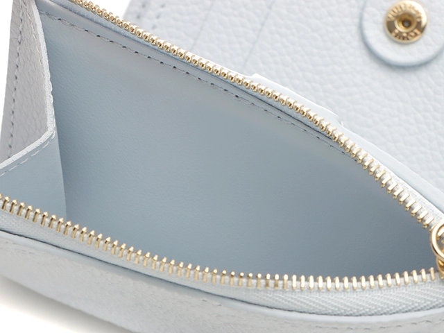 LOUIS VUITTON　ルイヴィトン　小物・財布　ポルトフォイユ・リサ　モノグラム・アンプラント　アズールブルー　M14654　RFIDﾀｸﾞ　【472】　RE