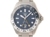 TAG HEUER タグホイヤー 2024年並行品 アクアレーサー プロフェッショナル300 GMT WBP2010.BA0632 ブルー文字盤 スティール 自動巻き【472】SJ