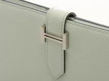 HERMES　エルメス　ベアン　コンパクト　U刻印（2022年頃）　ヴェールフィズ／ＳＶ　【472】YN