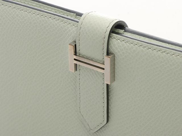 HERMES　エルメス　ベアン　コンパクト　U刻印（2022年頃）　ヴェールフィズ／ＳＶ　【472】YN