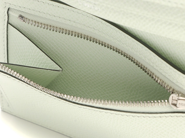 HERMES　エルメス　ベアン　コンパクト　U刻印（2022年頃）　ヴェールフィズ／ＳＶ　【472】YN