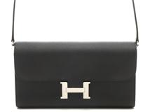 Hermès　エルメス　コンスタンス・トゥーゴー ブラック/SV　K刻印(2025年)【471】　Y