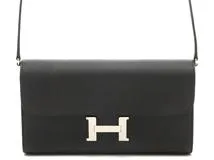 【三連休限定12%OFF】エルメス コンスタンストゥーゴー K刻2025 エルメス コンスタンスロング トゥー・ゴー ブラック ヴォーエプソン