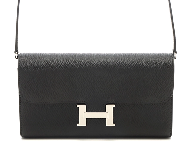 Hermès エルメス コンスタンス・トゥーゴー ブラック/SV K刻印(2025年
