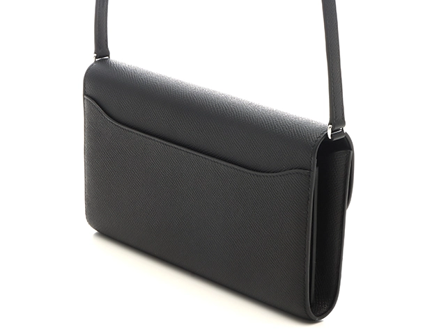 Hermès　エルメス　コンスタンス・トゥーゴー ブラック/SV　K刻印(2025年)【471】　Y