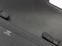 Hermès　エルメス　コンスタンス・トゥーゴー ブラック/SV　K刻印(2025年)【471】　Y