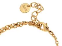 DIOR ディオール Petit CDブレスレット GP/ラインストーン/フェイク