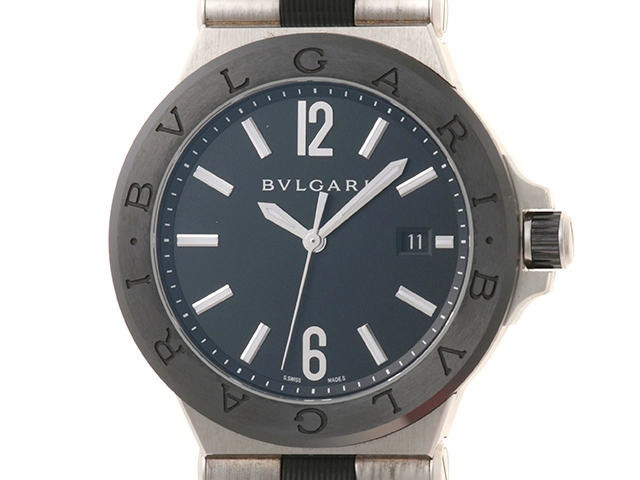 BVLGARI ブルガリ ディアゴノ セラミック DG42SC セラミック
