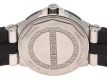 BVLGARI　ブルガリ　ディアゴノ　セラミック　DG42SC　セラミック/ステンレススチール/ラバー　自動巻き　メンズ　腕時計　F