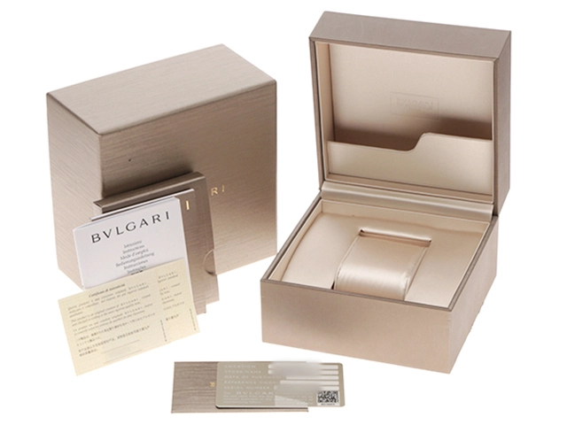 BVLGARI ブルガリ ディアゴノ セラミック DG42SC セラミック/ステンレススチール/ラバー 自動巻き メンズ 腕時計 F