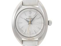 SEIKO セイコー グランドセイコー ヘリテージ シルバー ステンレス/革(クロコダイル) STGF357 レディース クォーツ 2146000438776 【432】