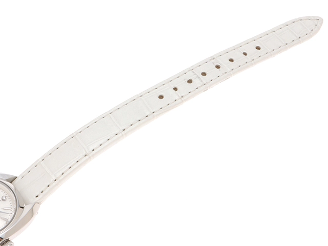 GRANDSEIKO グランドセイコー 腕時計 2024年正規品 ヘリテージコレクション STGF357 スティール/アリゲーター 1Pダイヤモンドシルバー文字盤 クォーツ【472】SJ