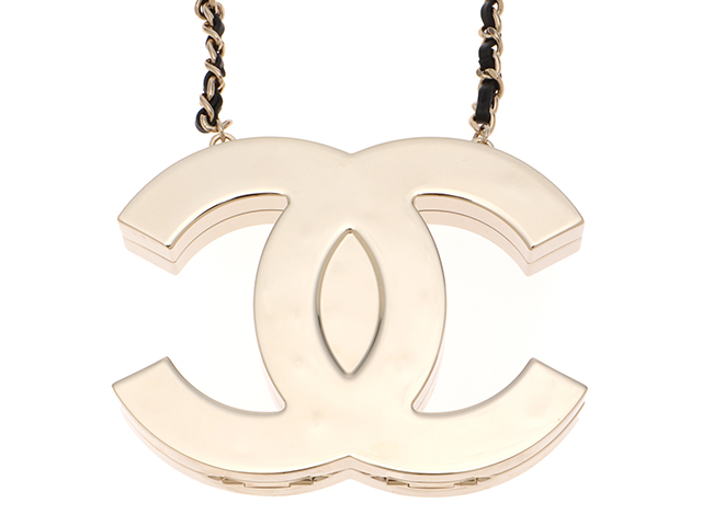 CHANEL シャネル ココマーク ロングネックレス メタル チェーン 2025年