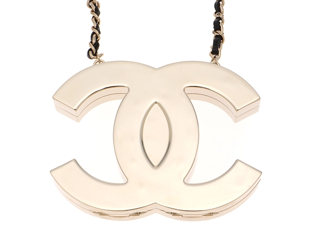CHANEL シャネル ココマーク ロングネックレス メタル チェーン 2025年